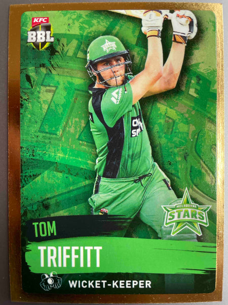 GOLD CARD #131 TOM TRIFFIT