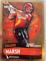 GOLD CARD #144 SHAUN MARSH