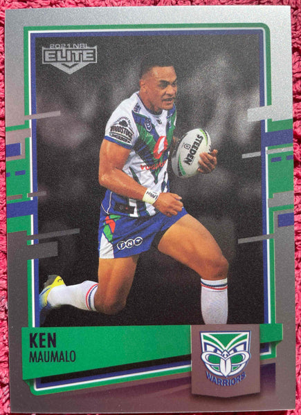 Silver Parallel - KEN MAUMALO - SS 133