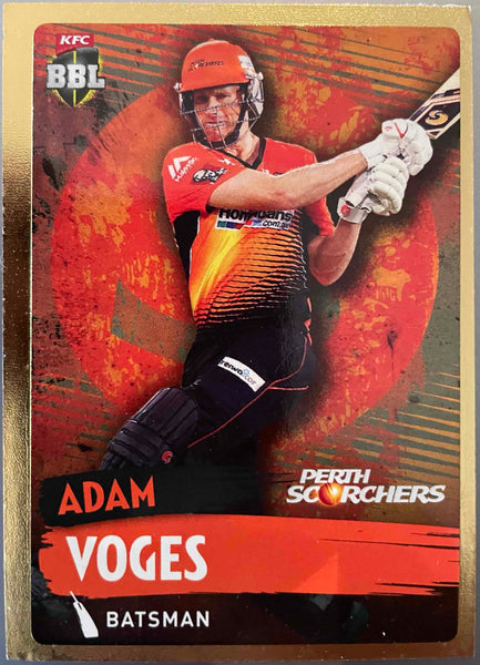 GOLD CARD #149 ADAM VOGES