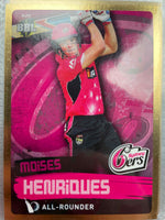 GOLD CARD #158 MOISES HENRQUES