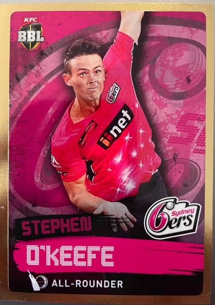 GOLD CARD #162 STEVE O'KEEFE