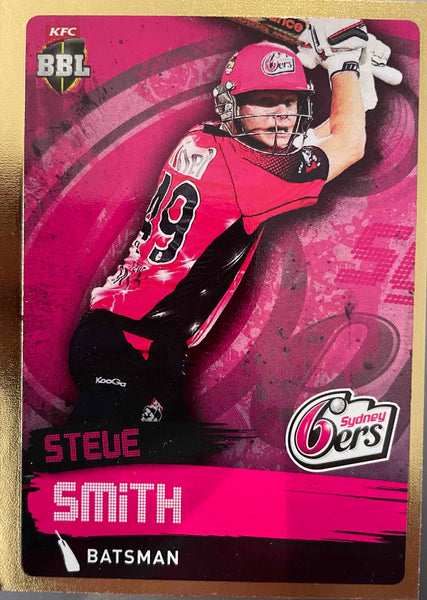 GOLD CARD #164 STEVE SMITH