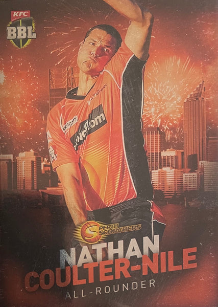 NATHAN COULTER-NILE - BBL Silver Parallel Card #105