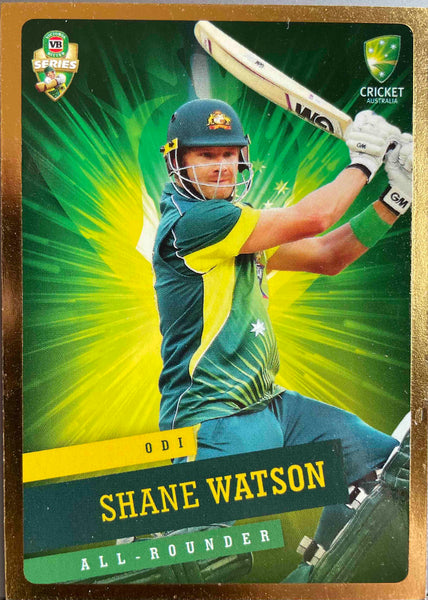 GOLD CARD #030 SHANE WATSON