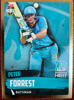 GOLD CARD #083 PETER FORREST