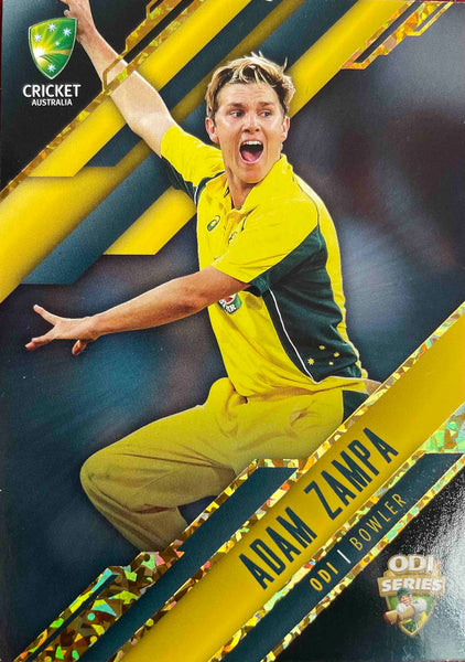 ASHES GOLD CARD #063 - ADAM ZAMPA