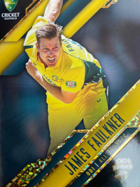 ASHES GOLD CARD #067 - JAMES FAULKNER