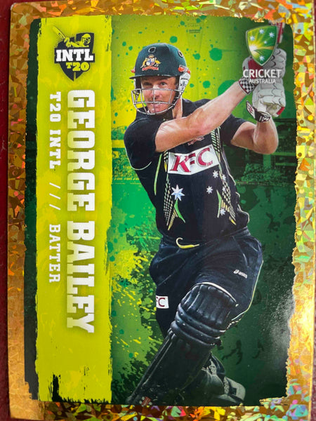 ASHES GOLD CARD #080 - GEORGE BAILEY