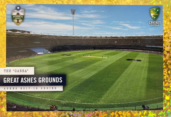 ASHES Grounds Gold Card #096 The "Gabba"