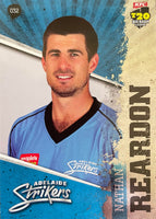 NATHAN REARDON - CA 2012 Base card - #032