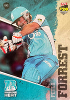 PETER FORREST - CA 2012 Base card - #045