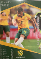 Socceroo - JAMES TROISI Base Card