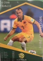 Socceroo - IVAN FRANJIC Base Card