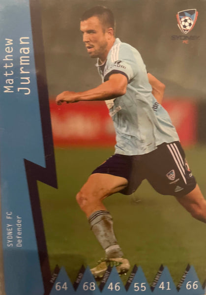 Sydney FC - MATTHEW JURMAN Base Card