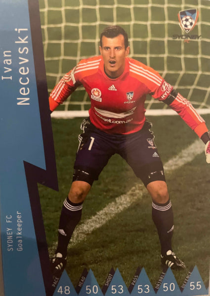 Sydney FC - IVAN NECEVSKI Base Card