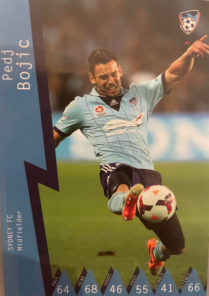 Sydney FC - PEDJ BOJIC Base Card