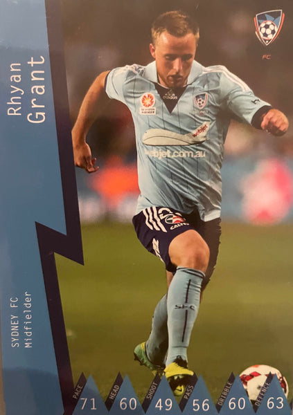 Sydney FC - RYAN GRANT Base Card