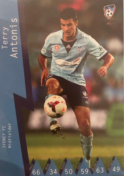 Sydney FC - TERRY ANTONIS Base Card
