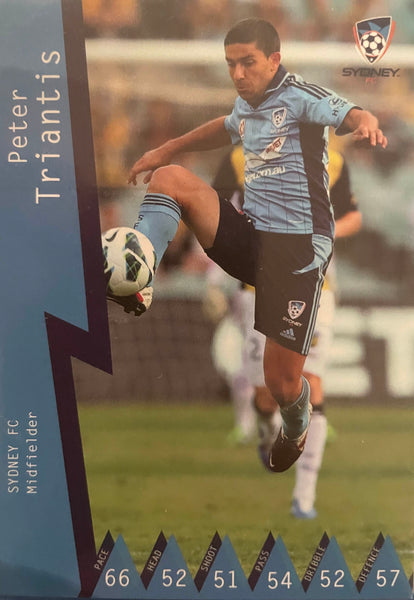 Sydney FC - PETER TRIANTIS Base Card
