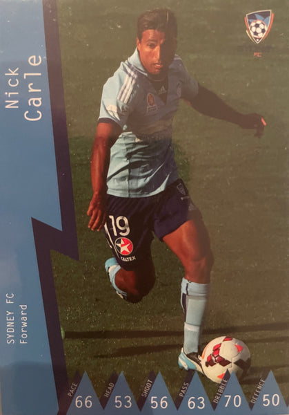 Sydney FC - NICK CARLE Base Card