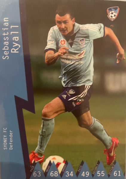 Sydney FC - SEBASTIAN RYALL Base Card