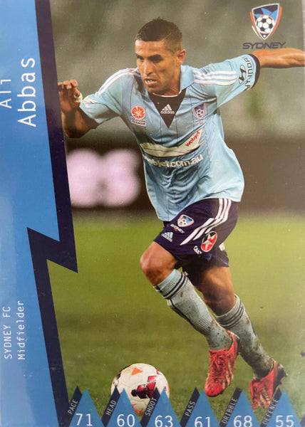 Sydney FC - ALI ABBAS Base Card