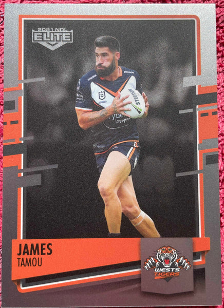 Silver Parallel - JAMES TAMOU - SS 144
