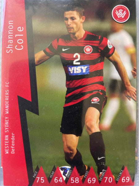 WSW - SHANNON COLE Base Card