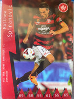 WSW - MATTHEW SPIRANOVIC Base Card