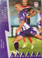 Perth Glory - JACK CLISBY Base Card