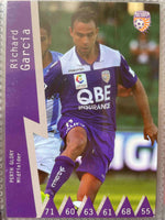 Perth Glory - RICHARD GARCIA Base Card