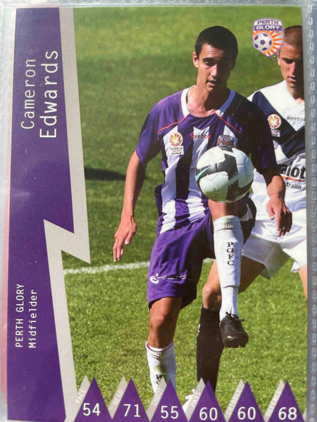 Perth Glory - CAMERON EDWARDS Base Card