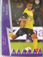 Perth Glory - JACK DUNCAN Base Card