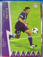 Perth Glory - CHRIS HAROLD Base Card