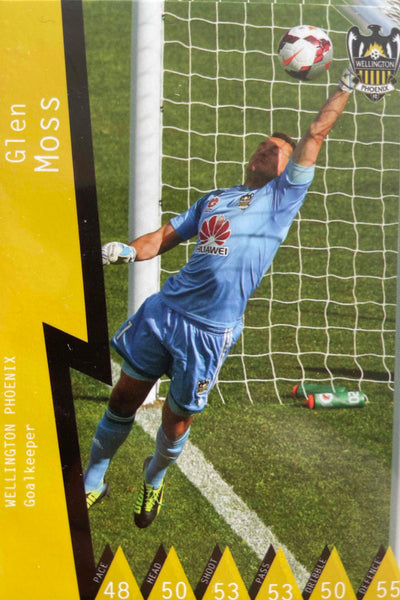 Wellington Phoenix - GLEN MOSS Base Card