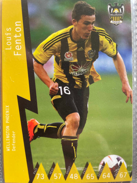 Wellington Phoenix - LOUIS FENTON Base Card