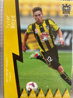 Wellington Phoenix - TYLER BOYD Base Card