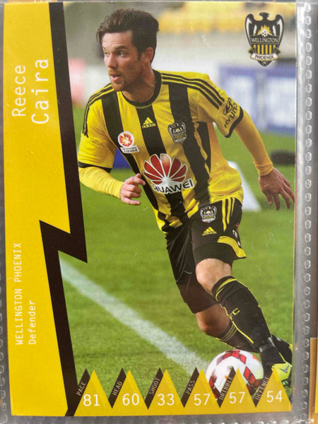 Wellington Phoenix - REECE CAIRA Base Card