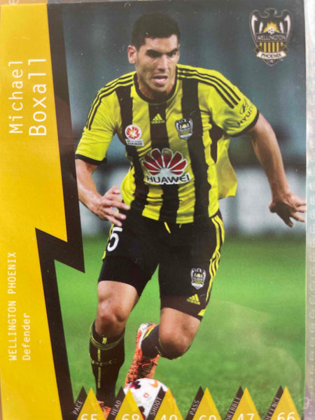 Wellington Phoenix - MICHAEL BOXALL Base Card