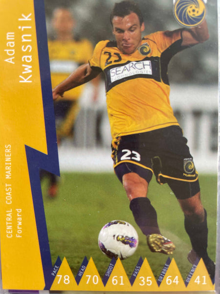 CCM - ADAM KWASNIK Base Card