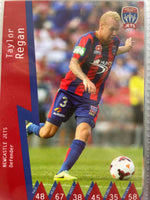 Newcastle Jets - TAYLOR REGAN Base Card