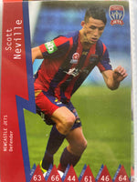 Newcastle Jets - SCOTT NEVILLE Base Card