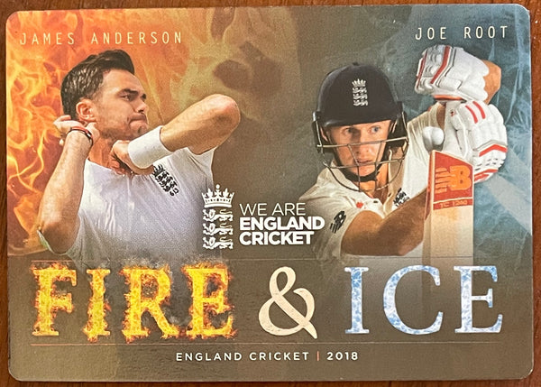 ECB 2018 Fire & Ice - JAMES ANDERSON & JOE ROOT