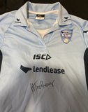 HANNAH TRETHEWY WORN & SIGNED BREAKERS TRAINING TOP