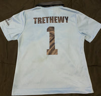 HANNAH TRETHEWY WORN & SIGNED NSW JERSEY