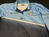 HANNAH TRETHEWY WORN & SIGNED NSW LENDLEASE BREAKERS LONG SLEEVE TRAINING TOP