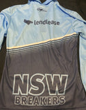HANNAH TRETHEWY WORN & SIGNED NSW LENDLEASE BREAKERS LONG SLEEVE TRAINING TOP