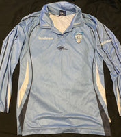 PLAYER ISSUE NSW LANDLEASE BREAKERS LONG SLEEVE TRAINING TOP