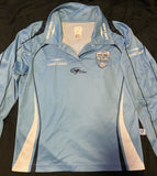 ALEX BLACKWELLS WORN NSW LENDLEASE BREAKERS LONG SLEEVE TRAINING POLO